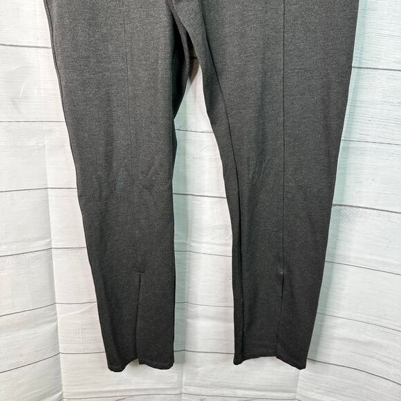 Old Navy Womens size 2X Extra High Rise Skinny Ponte Knit Pants Slit Gray - Picture 6 of 10